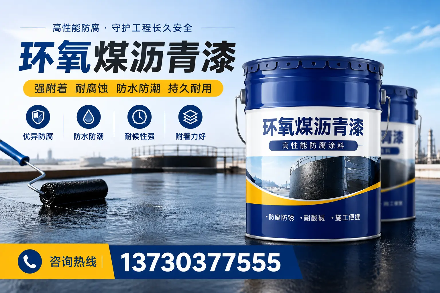 如何判断环氧煤沥青漆的质量？焦作消费者指南